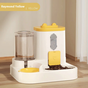 Automatic Pet Feeder with Water Dispenser for Dogs and Cats