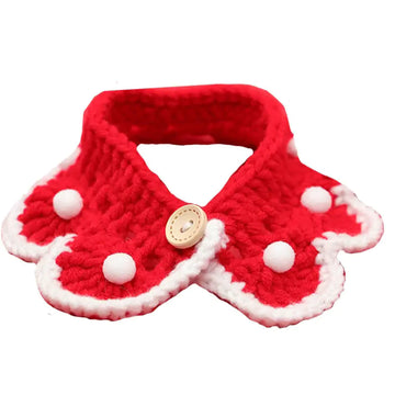Knitted Collars for Cats, Dogs, Rabbits & Ornaments