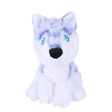 Dog Squeaky Toys (Blue Wolf)