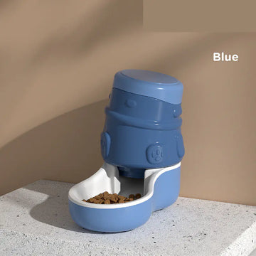Automatic Pet Feeder and Water Dispenser for Cats and Dogs