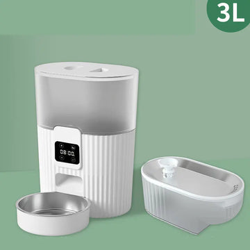 Automatic Intelligent Feeder for Cats and Dogs
