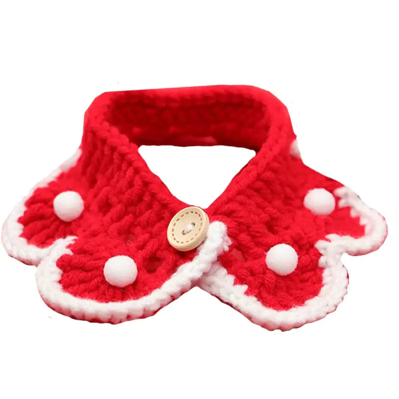Knitted Collars for Cats, Dogs, Rabbits & Ornaments