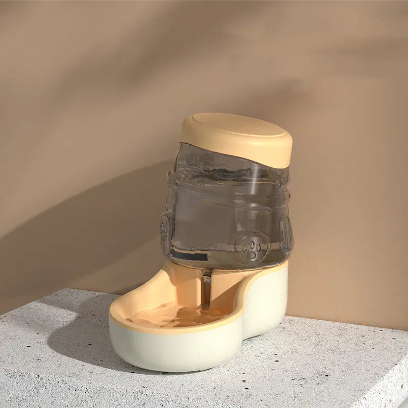 Automatic Pet Feeder and Water Dispenser for Cats and Dogs