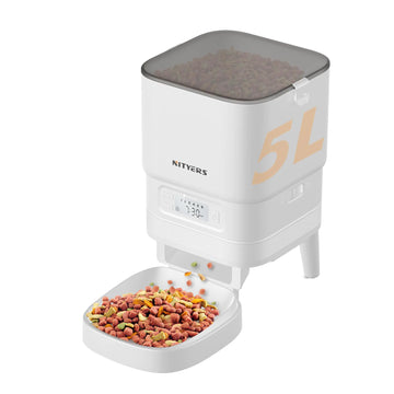 Nityers Automatic Cat Feeder 5L