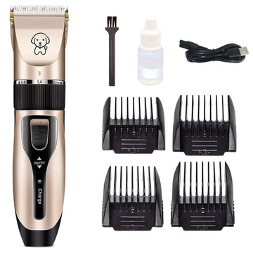 Pet Grooming Clipper for Dogs and Cats Rechargeable
