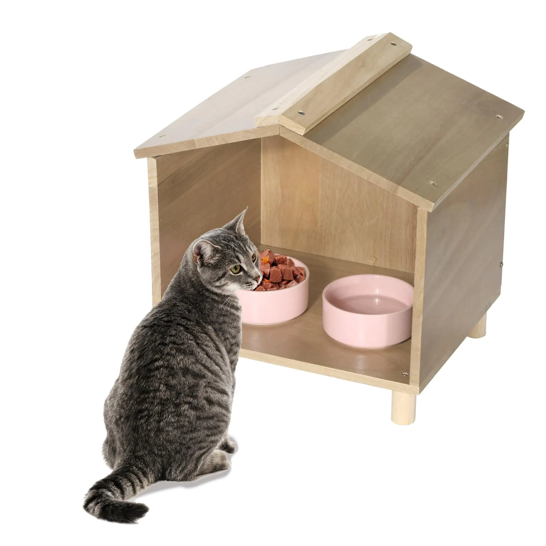 Outdoor Cat Feeder Waterproof