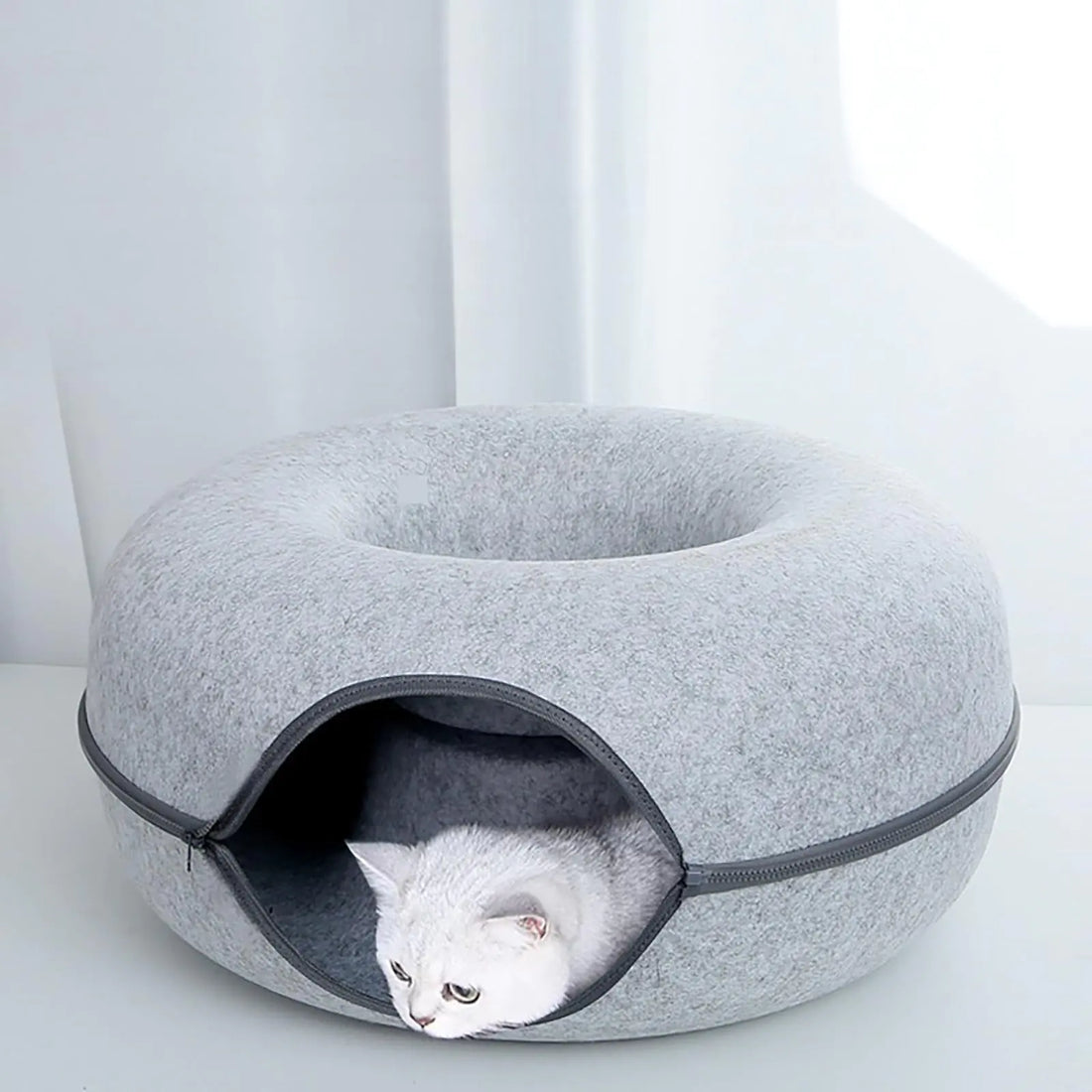 Tunnel Bed Toys for Indoor Cats