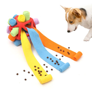 Gormenland Interactive Snuffle Toys for Dogs