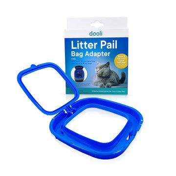 Cat Litter Pail Bag Adapter Fits Litter Genie Fits LItter Genie Plus Fits Litter Genie XL Fits Litter Genie XXL
