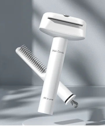 Self-Cleaning Pet Grooming Brush for Dogs and Cats