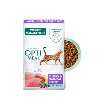 OPtimeal Weight Control Cat Food