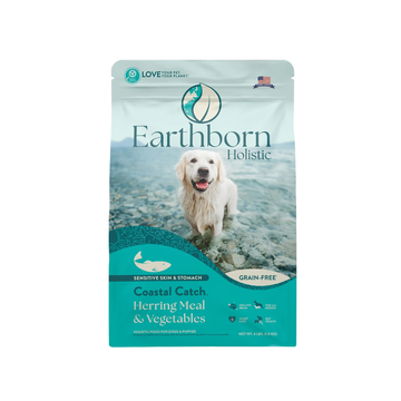 Earthborn Holistic Coastal Catch Herring Meal & Vegetables For Dogs
