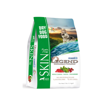 Legend Sensitive Skin Dog Food Grain Free Dry Dog Food