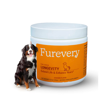 Furevery Chewable Dog Vitamins and Supplements