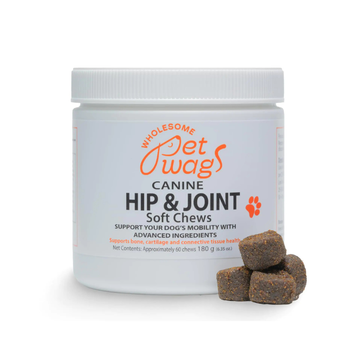 Wholesome Pet Wags Canine Hip & Joint Soft Chews
