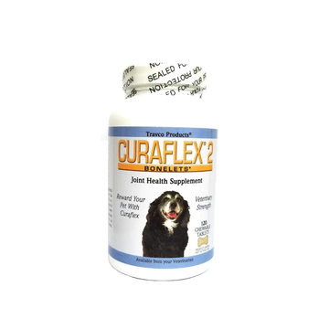 Curaflex 2 Bonelets 120 Chewables arthritis supplements for dogs