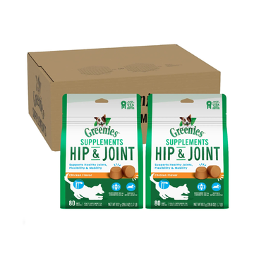 GREENIES Supplements Hip & Joint Supplements for Dogs