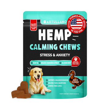 Hemp Calming Chews for Dogs