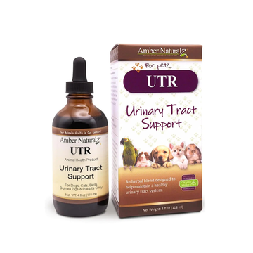 AMBER NATURALZ UTR Urinary Tract Herbal Supplement for Cats