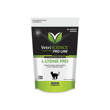 VetriScience Lysine Pro - Immune & Eye Care Supplement for Cats