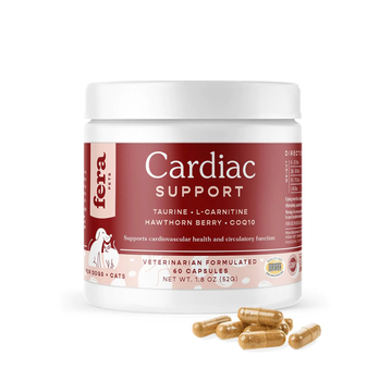 Fera Pets Cardiac Supplement for Cats