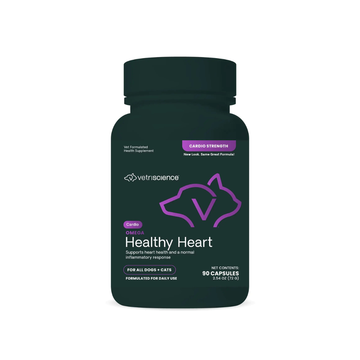 VetriScience Omega Healthy Heart Easy-Open Capsules Cats