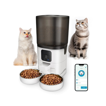 Smart Automatic Cat Feeders for 2 Cats