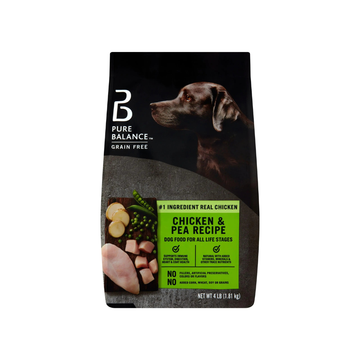 Purre Balance Chicken & Pea Recipe Dry Dog Food Grain