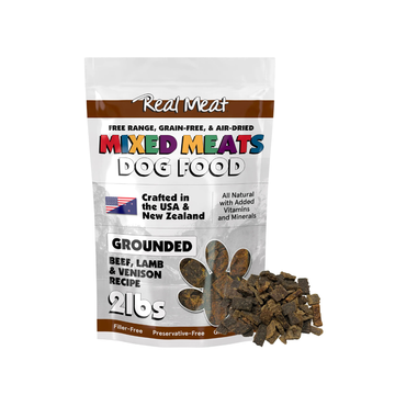 Mixed Meat Grounded Air Dried Dog Food