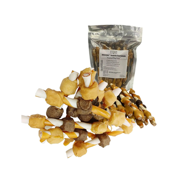 Rawhide Free Kabobs Dog Chew Chicken Flavor