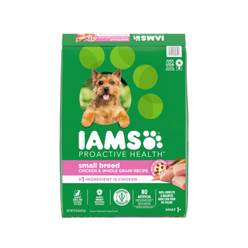 IAMS Small & Toy Breed Adult Dry Dog Food for Small Dogs