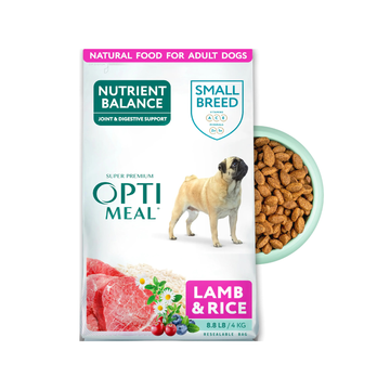 OPtimeal Dry Dog Food for Small Dogs