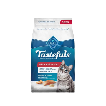 Blue Buffalo Tastefuls Natural Dry Food for Adult Indoor Cats