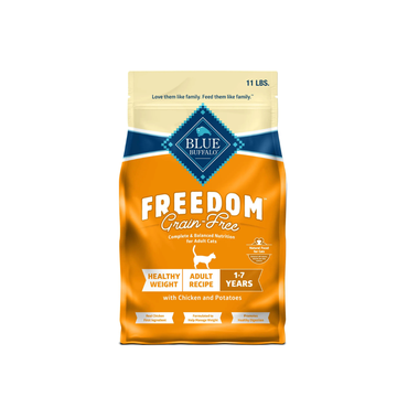 Blue Buffalo Freedom Grain-Free Adult Weight Control Dry Cat Food