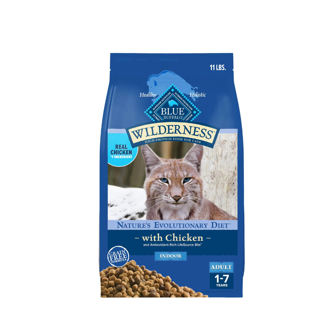Blue Wilderness Natures Evolutionary Diet High-Protein for Adult Cats