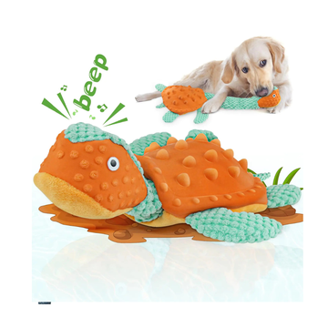Large Squeaky Dog Toys: Plush Soft Dog Toys