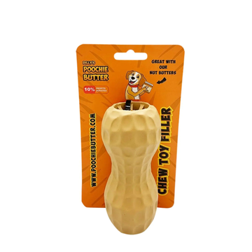 Natural Rubber Dog Peanut Butter Toy