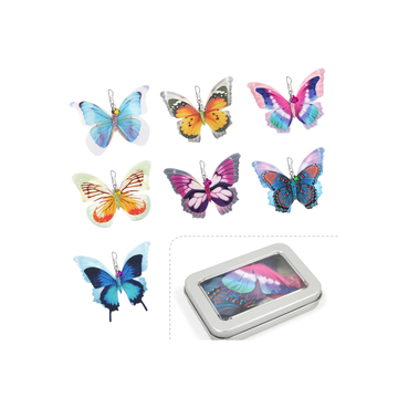 7 Pieces Butterfly Cat Toys