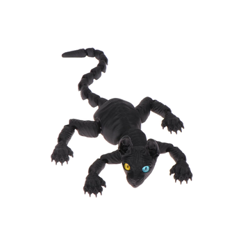 3D Printed Sphinx Cat