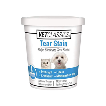 Vet Classics Tear Stain Supplements for Dogs Cats