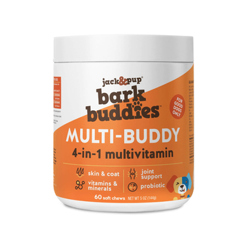 Jack&Pup Dog Vitamins and Supplements Multivitamins for Dogs