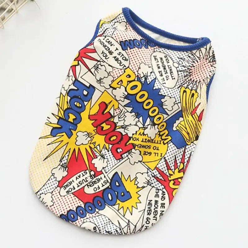 Cotton Leisure Clothing for Dogs and Pets