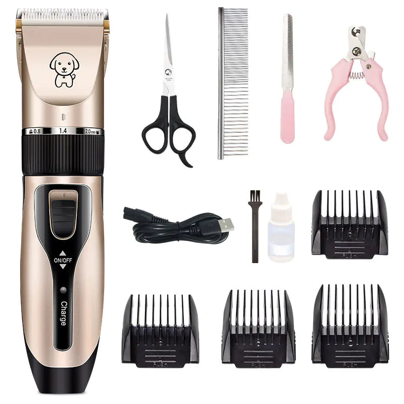 Pet Grooming Clipper for Dogs and Cats Rechargeable