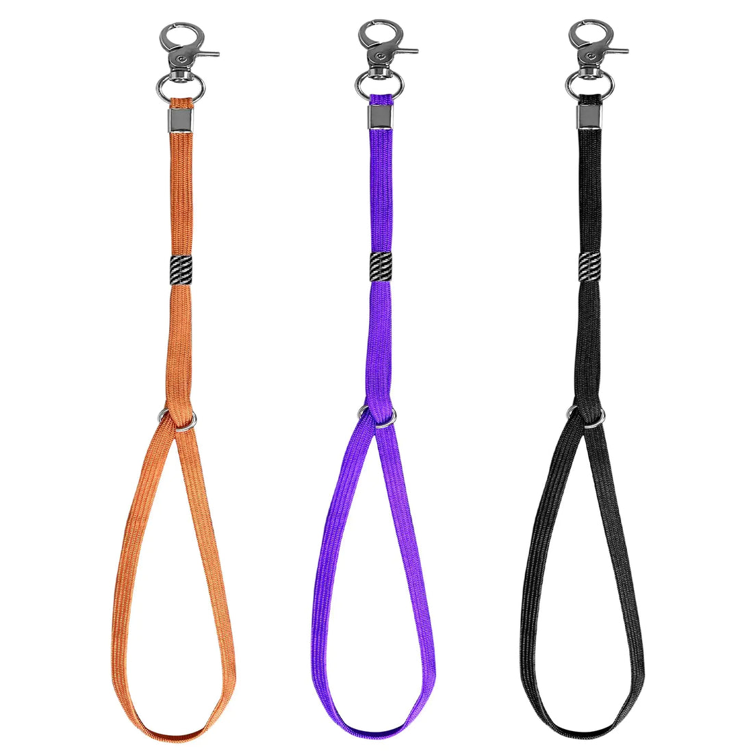 HhiMyOct Pet Grooming Loop for Dogs - Nylon Restraint Noose Adjustable Slip Rope Dog Grooming Supplies for Dog Grooming Arm and Pet Grooming Table - 3 Pack
