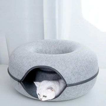 Tunnel Bed Toys for Indoor Cats