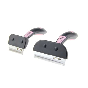 Pet Hair Removal and Grooming Comb for Cats and Dogs