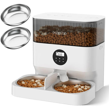 Espelho Automatic Cat Feeders for 2 Cats