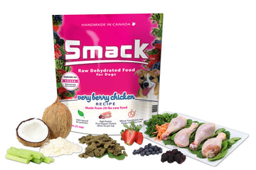Smack Pet Food Organic Raw Dehydrated Dog Food