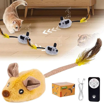 Remote Control Mouse Toy Cat