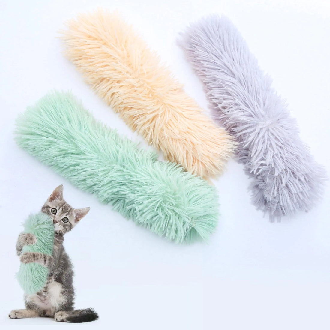 3 Pcs Interactive Cat Toys
